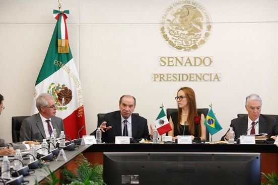 mexico brasil senado