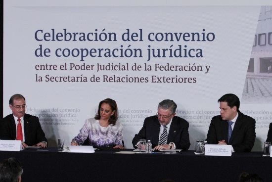 CONVENIO COOPERACIÓN JURÍDICA INTERNACIONAL
