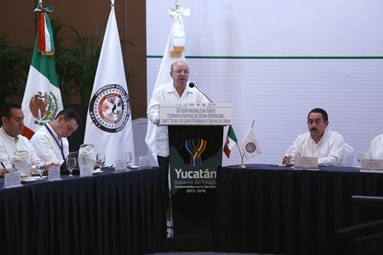 CONFERENCIA REGIONAL ZONA SURESTE DEL SISTEMA PENITENCIARIO