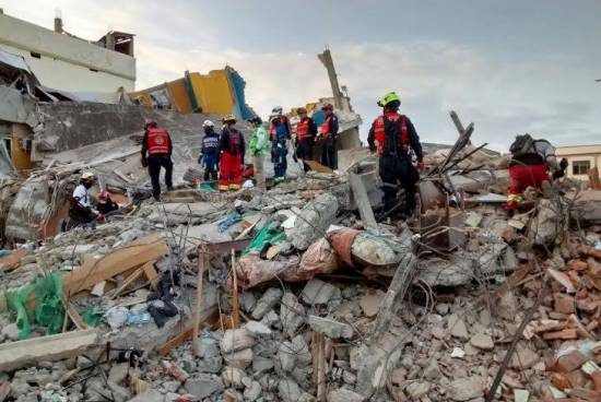 rescatistas mexicanos