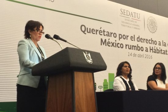 SEDATU LLAMA A CONSTRUIR METRÓPOLIS PARA EL FUTURO INMEDIATO