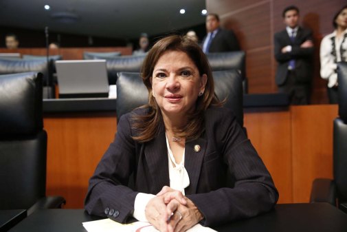 senadora Sandra García Guajardo