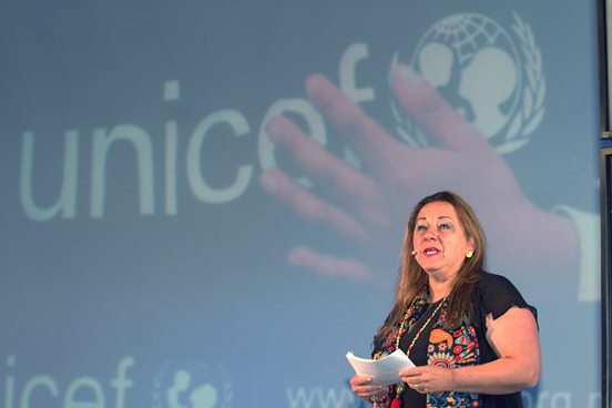 PRESENTAN INFORME ANUAL DE UNICEF 2015