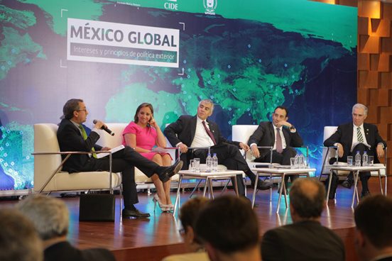 "MÉXICO GLOBAL. INTERESES Y PRINCIPIOS DE POLÍTICA EXTERIOR”