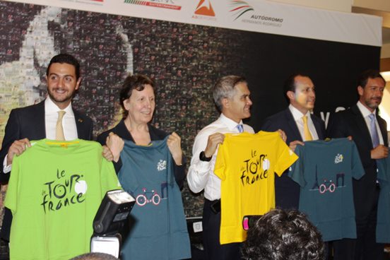 LEGARÁ TOUR DE FRANCE A LA CAPITAL