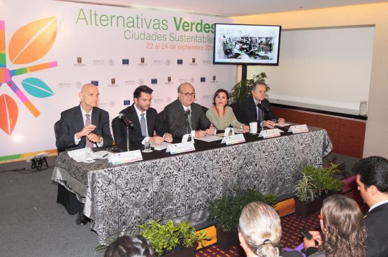 FORO ALTERNATIVAS VERDES. CIUDADES SUSTENTABLES