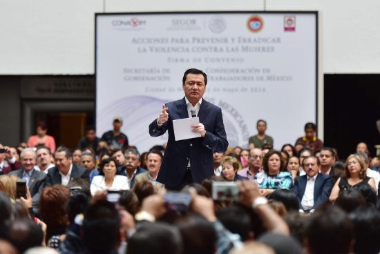 FIRMA CONVENIO SEGOB-CTM