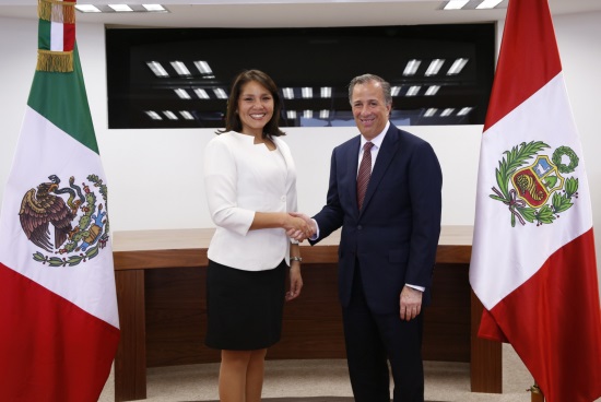 SEDESOL Y PERÚ SUMAN ESFUERZOS PARA IMPULSAR EL DESARROLLO Y BIE