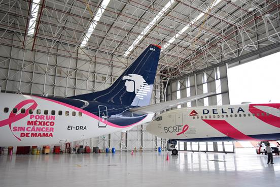 aeromexico delta