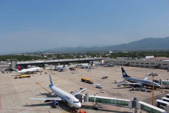 aeropuerto puerto vallarta