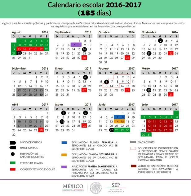 calendario escolar 1