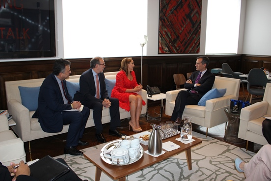 Canciller Ruiz Massieu se reúne con Alcalde Garcetti y mexicanos en Los Ángeles 02