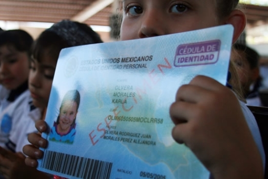 clave unica identidad