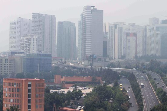PREVALECE “MALA” CALIDAD DEL AIRE EN EL VALLE DE MÉXICO