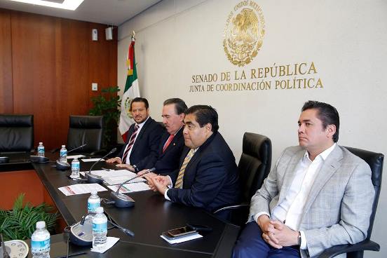 coordinadores senado