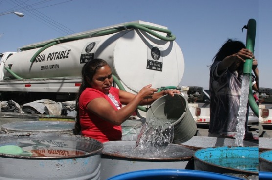 desabasto agua