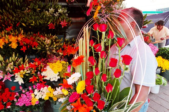 FLORES POR EL DÍA DE LA MADRE