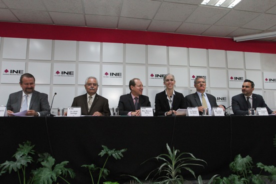 TODO LISTO PARA QUE 37.3 MILLONES DE MEXICANOS VOTEN