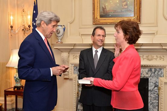 ROBERTA JACOBSON JURÓ HOY COMO NUEVA EMBAJADORA EN MÉXICO