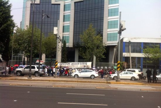 manifestantes polanco