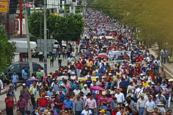 marcha maestros chiapas