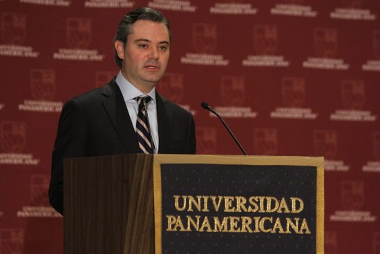 DISCURSO EN LA UNIVERSIDAD PANAMERICANA