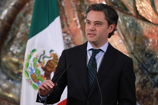 AURELIO NUÑO MAYER NUEVO TITULAR DE LA SEP