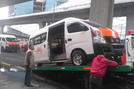 operativo transporte