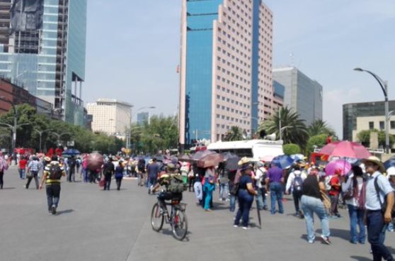 reforma manifestantes