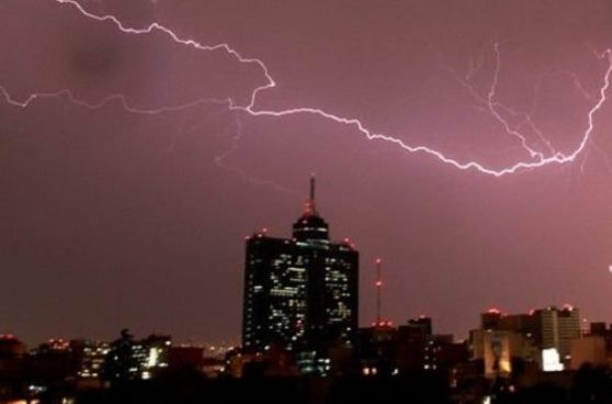 tormenta electrica cdmx