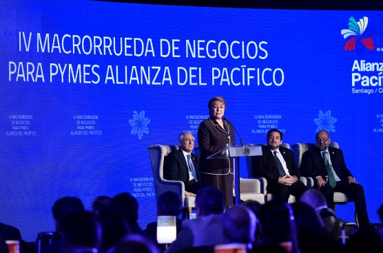 INAUGURAN MACRORRUEDA DE NEGOCIOS DE LA ALIANZA DEL PACÍFICO