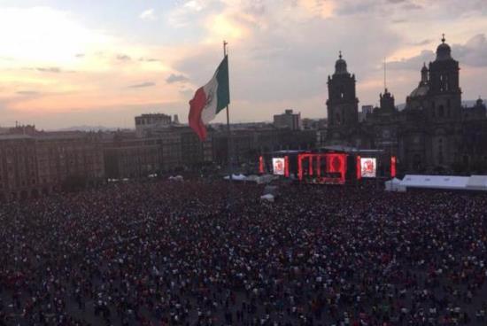 concierto zocalo