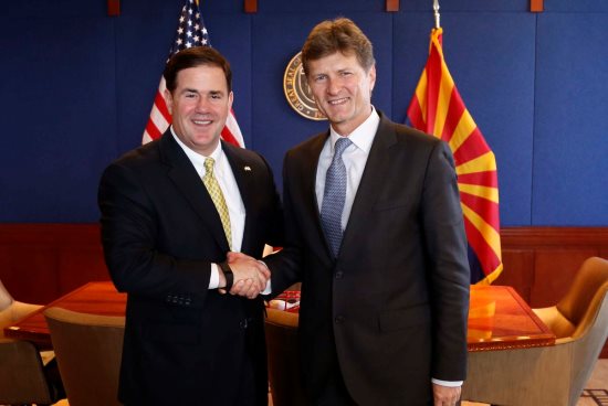 de la madrid arizona