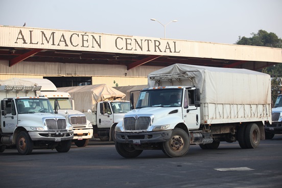 AVANZA DISTRIBUCIÓN A TIENDAS DICONSA EN OAXACA