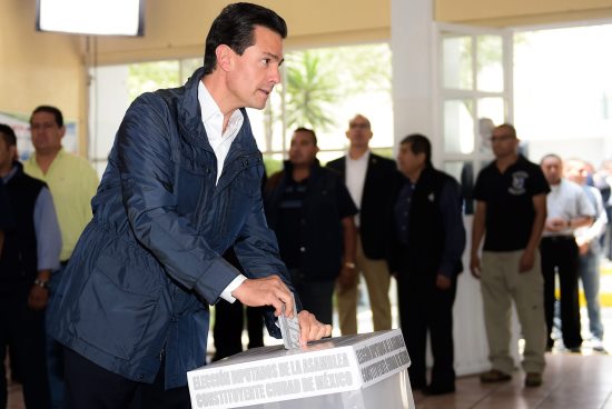 VOTA ENRIQUE PEÑA NIETO