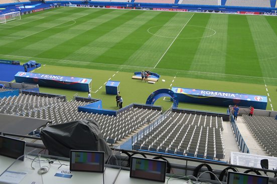 SEDE DEL PARTIDO INAUGURAL DE LA EUROCOPA