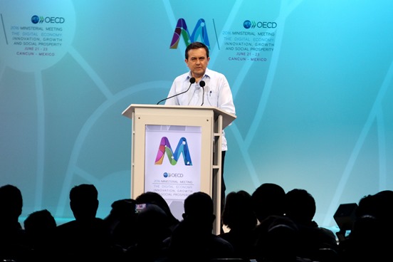 REUNIÓN MINISTERIAL SOBRE ECONOMÍA DIGITAL