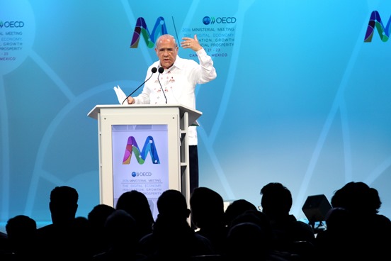 REUNIÓN MINISTERIAL SOBRE ECONOMÍA DIGITAL