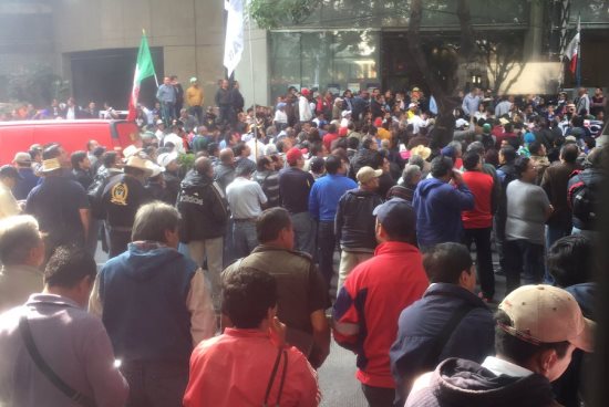 manifestantes insurg