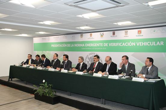 NUEVA NORMA DE VERIFICACIÓN VEHICULAR