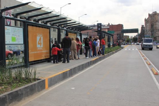 metrobus bellas artes