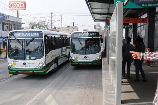 ESTADO DE MÉXICO ASUME OPERACIÓN DE LA LÍNEA 3 DEL MEXIBÚS