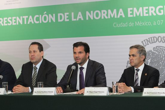 NUEVA NORMA DE VERIFICACIÓN VEHICULAR