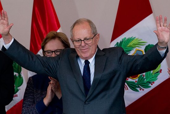 APTOPIX Peru Presidential Election