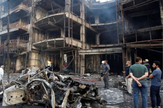 ataque Karrada en Bagdad