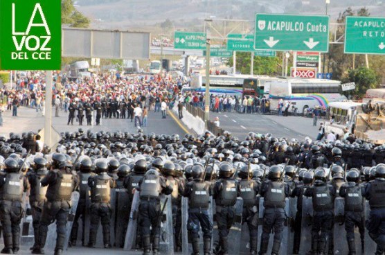 bloqueo acapulco cce
