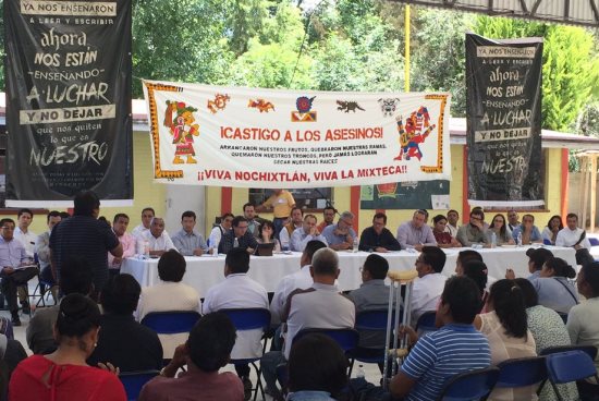 campa nochixtlan