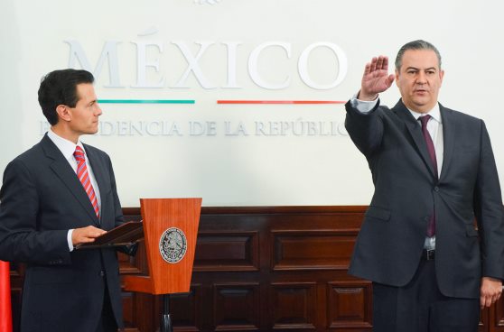 NUEVO TITULAR DE ZONAS ECONÓMICAS