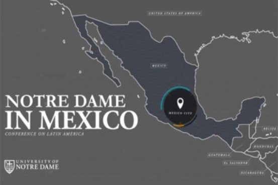 notre dame en mexico