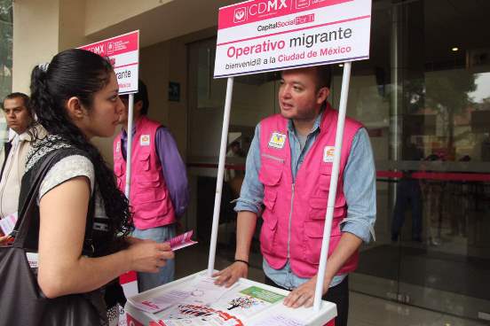 operativo migrante cdmx